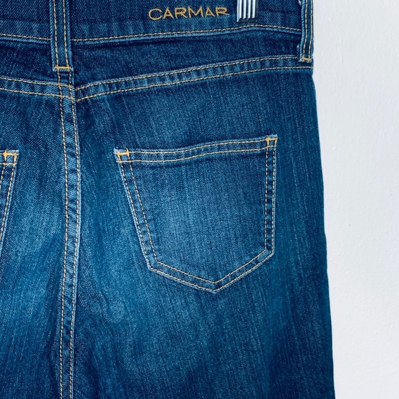 Carmar LF store dark distressed denim jeans . - Picture 4 of 8